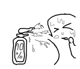 weirdo's wonder world sticker #9798678