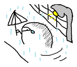 weirdo's wonder world sticker #9798679