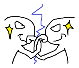 weirdo's wonder world sticker #9798682