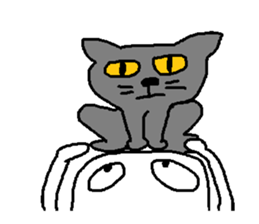 weirdo's wonder world sticker #9798683