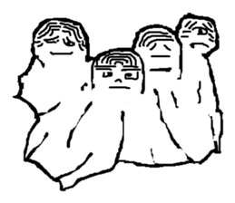 weirdo's wonder world sticker #9798686