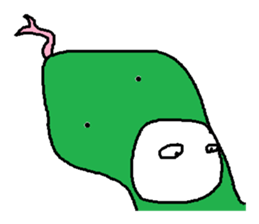 weirdo's wonder world sticker #9798688