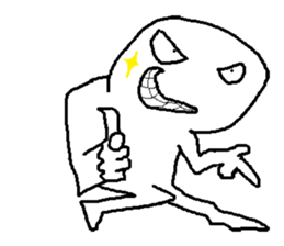 weirdo's wonder world sticker #9798689