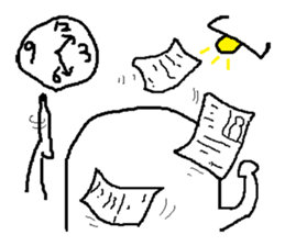 weirdo's wonder world sticker #9798692