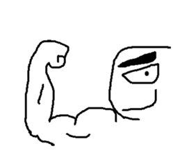 weirdo's wonder world sticker #9798693