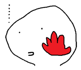 weirdo's wonder world sticker #9798694