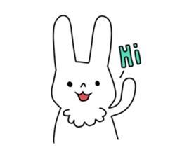 Rabbit TORY sticker #9798936