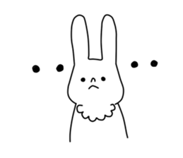 Rabbit TORY sticker #9798937