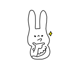 Rabbit TORY sticker #9798938