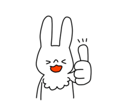 Rabbit TORY sticker #9798939