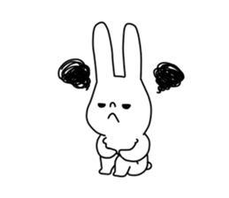 Rabbit TORY sticker #9798941