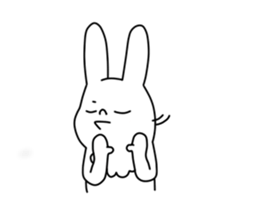 Rabbit TORY sticker #9798943