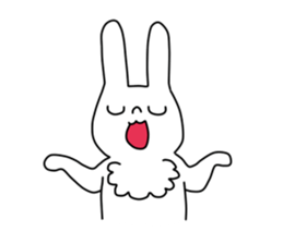 Rabbit TORY sticker #9798947