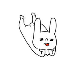 Rabbit TORY sticker #9798952