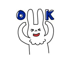 Rabbit TORY sticker #9798953