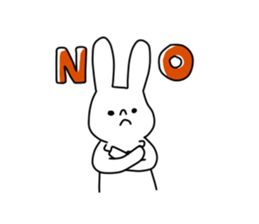 Rabbit TORY sticker #9798954