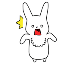 Rabbit TORY sticker #9798955