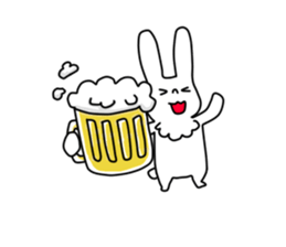 Rabbit TORY sticker #9798956