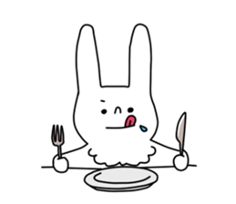 Rabbit TORY sticker #9798958