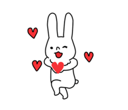 Rabbit TORY sticker #9798959