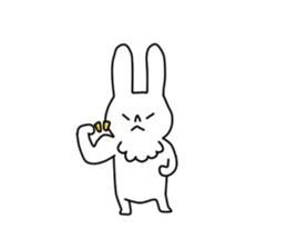 Rabbit TORY sticker #9798960