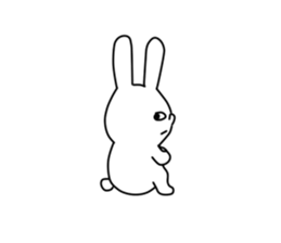 Rabbit TORY sticker #9798961