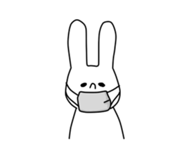 Rabbit TORY sticker #9798965