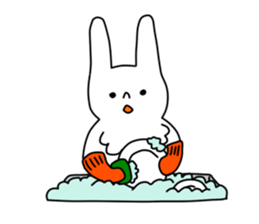 Rabbit TORY sticker #9798967