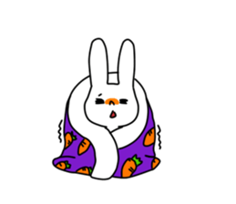 Rabbit TORY sticker #9798970