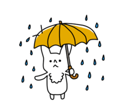 Rabbit TORY sticker #9798971