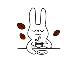 Rabbit TORY sticker #9798973