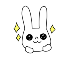 Rabbit TORY sticker #9798974