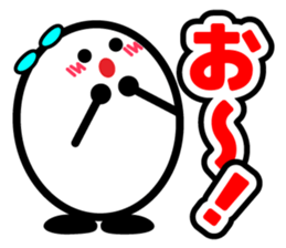 Let's talk using a big letter Sticker2! sticker #9799026