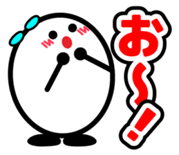 Let's talk using a big letter Sticker2! sticker #9799026