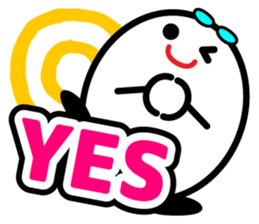 Let's talk using a big letter Sticker2! sticker #9799035