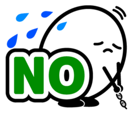 Let's talk using a big letter Sticker2! sticker #9799036