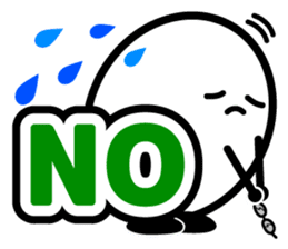 Let's talk using a big letter Sticker2! sticker #9799036