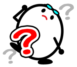 Let's talk using a big letter Sticker2! sticker #9799037