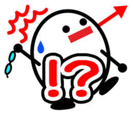 Let's talk using a big letter Sticker2! sticker #9799038