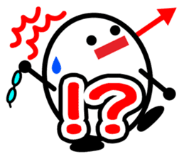 Let's talk using a big letter Sticker2! sticker #9799038