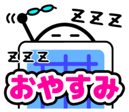 Let's talk using a big letter Sticker2! sticker #9799054