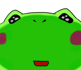 Nice cute and fun frog sticker #9799753