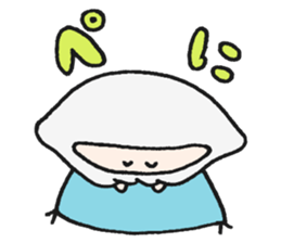 Mani Moni Jiaozi Party sticker #9799896