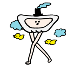 Mani Moni Jiaozi Party sticker #9799913