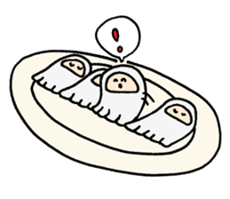 Mani Moni Jiaozi Party sticker #9799916