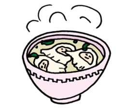 Mani Moni Jiaozi Party sticker #9799925