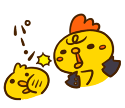 puberty piyota 2 sticker #9799989