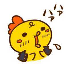 puberty piyota 2 sticker #9800004