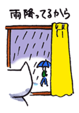 Cat Excuse sticker #9800847