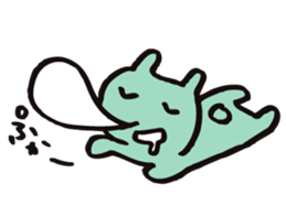 mammalian -everyday- sticker #9801595